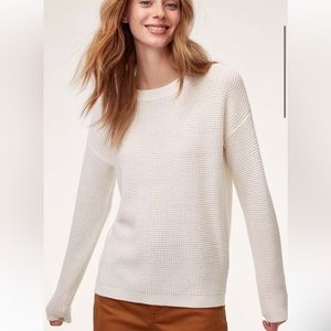 Aritzia Wilfred Free Isabelli Sweater